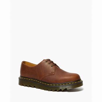 Dr Martens Férfi 1461 Ziggy Bőr Oxford Cipő Barna